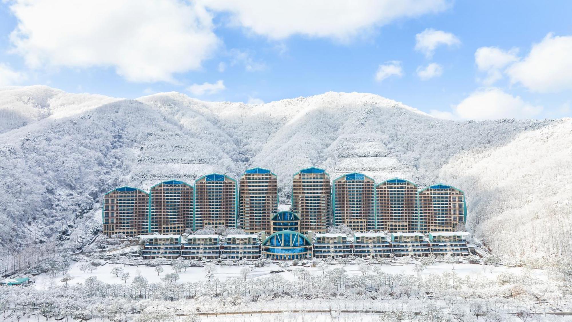 Sono Felice Vivaldi Park Hotel Hongcheon Buitenkant foto